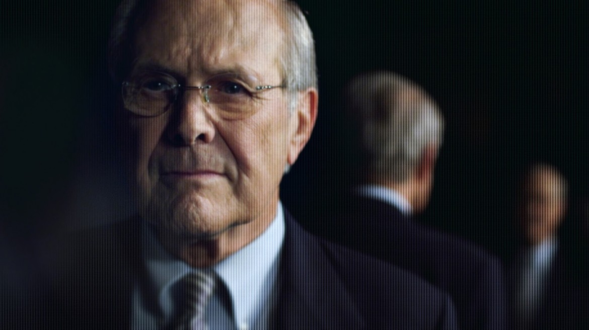 Donald Rumsfeld, la parola del potere