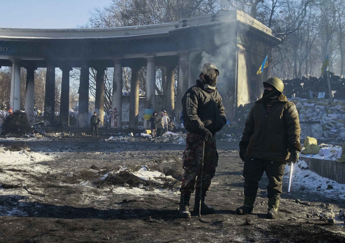 Kiev, rapito e torturato portavoce di Automaidan