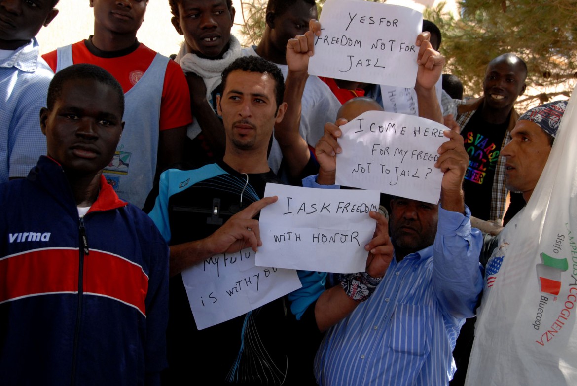 Il patto solidale di Lampedusa