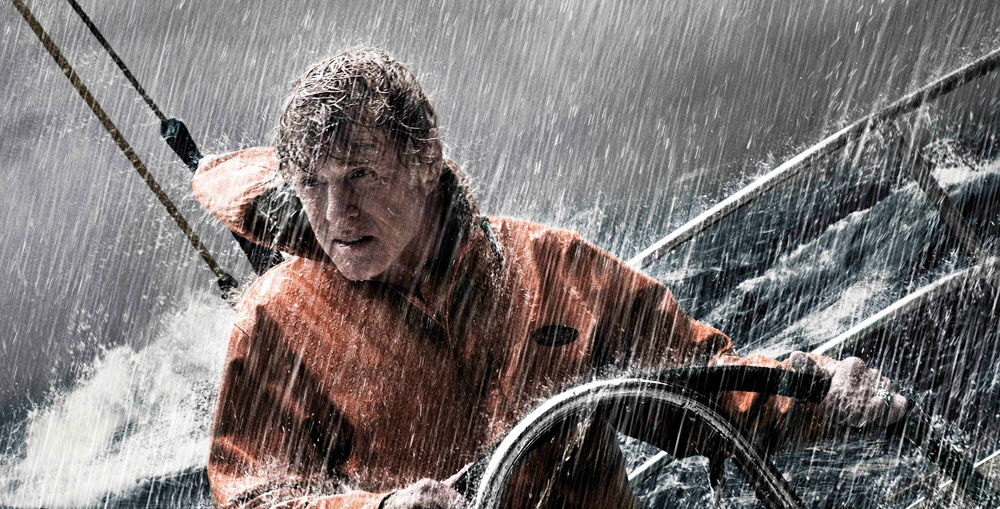 Robert Redford disperso nell’oceano