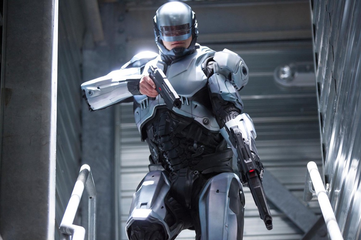 RoboCop scopre l’estetica digitale