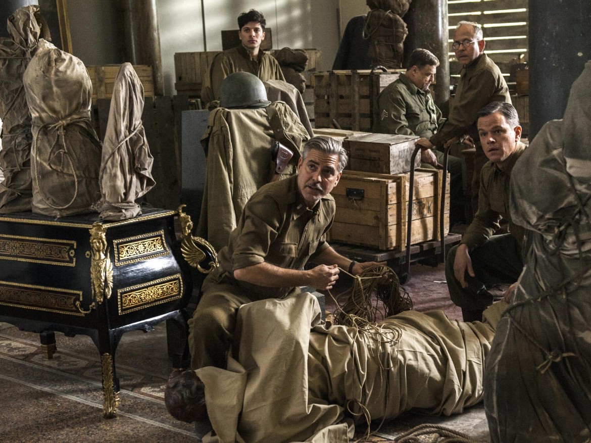 «Monuments Men» non piace alla critica Usa