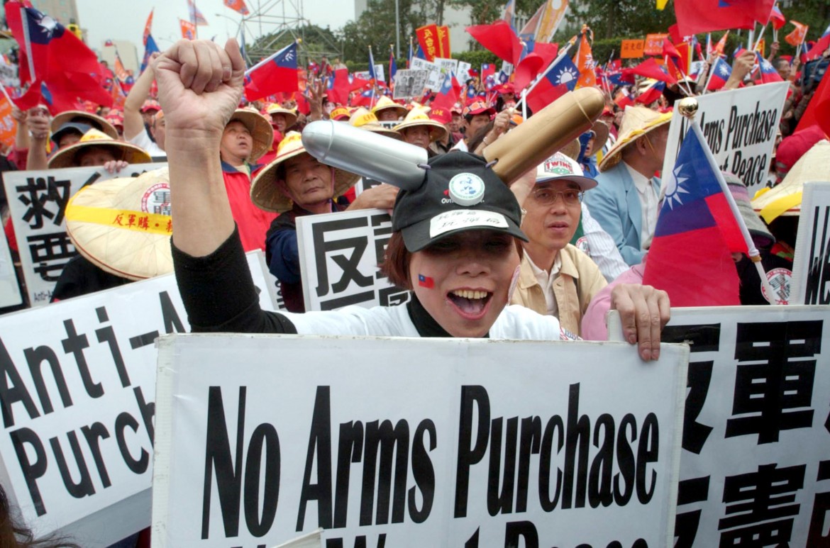 Taiwan sospesa tra riarmo e proteste di Hong Kong