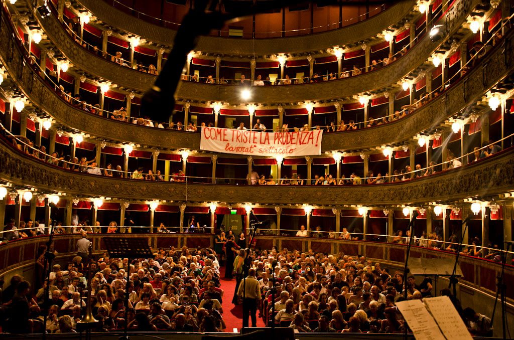 Oggi teatro Valle in assemblea per rispondere a Renzi