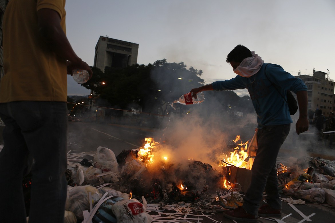 Caracas, oggi la Mud di nuovo in piazza