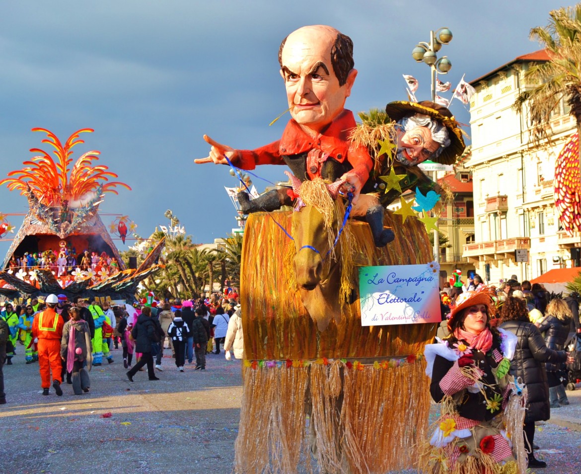 Il carnevale di Viareggio resiste alla spending review