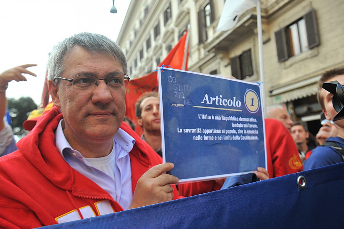 Landini: “La Cgil imbroglia i lavoratori”