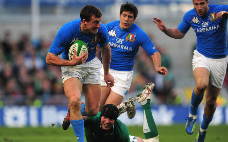 Italia di rugby, impresa impossibile