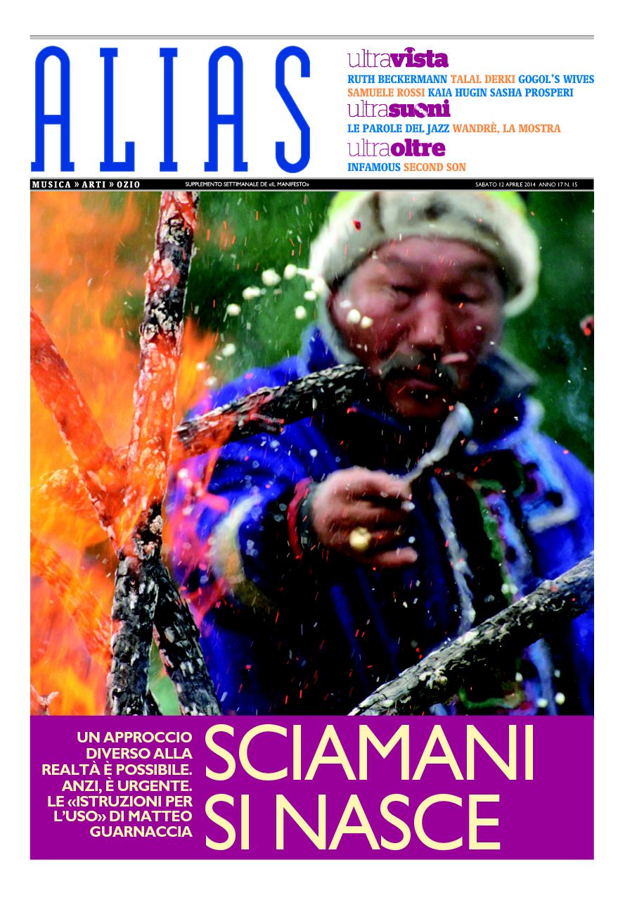 La copertina di Alias del 12 aprile 2014