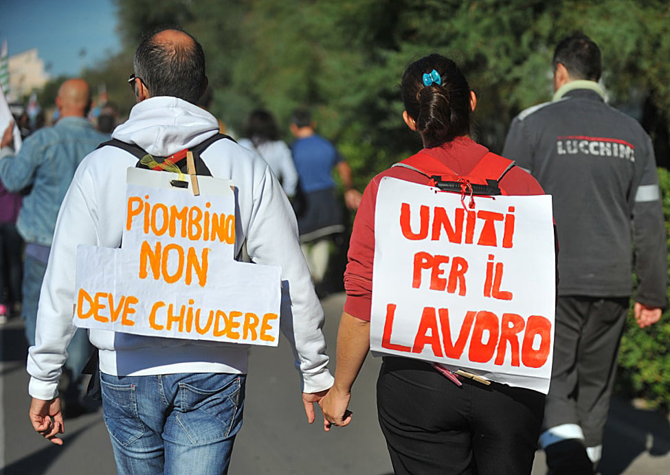 «Piombino sta per chiudere»