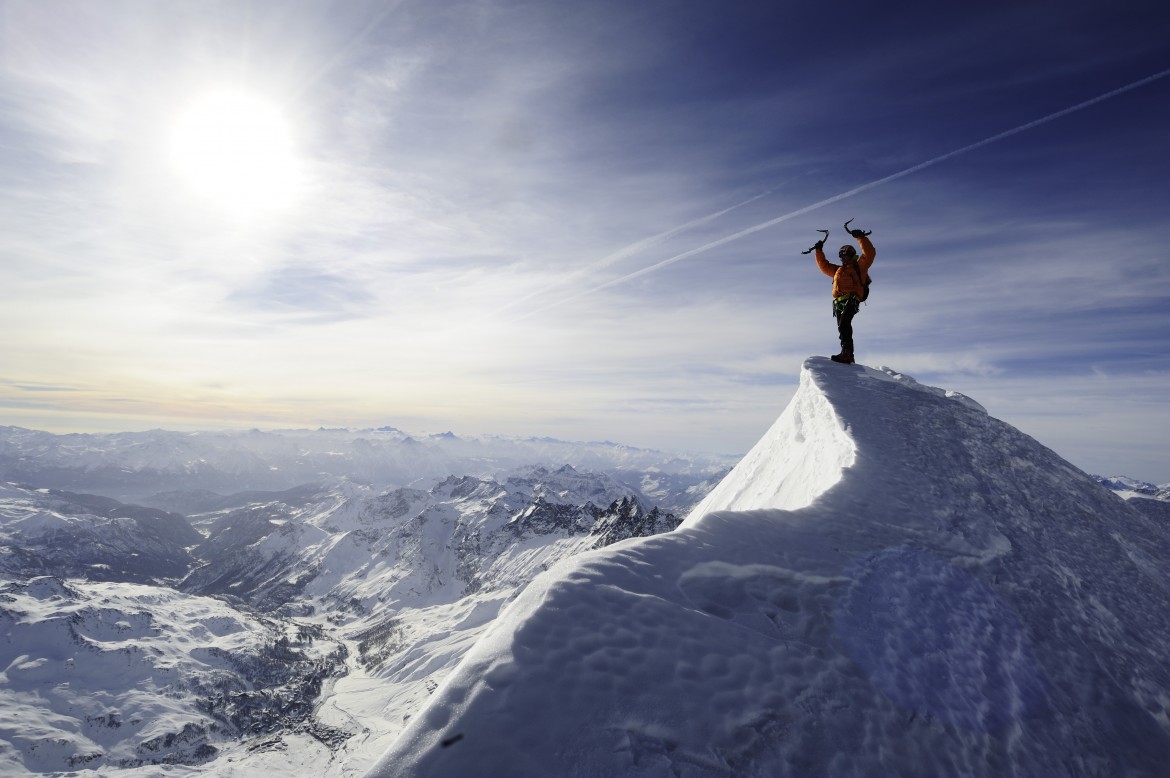 Le vecchie sfide del nuovo alpinismo