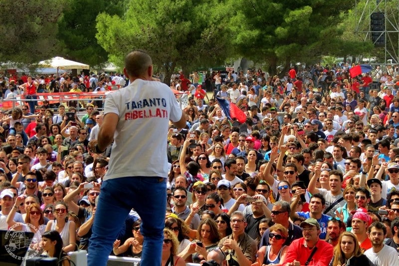 L’altro 1 maggio, suoni e lotte a Taranto