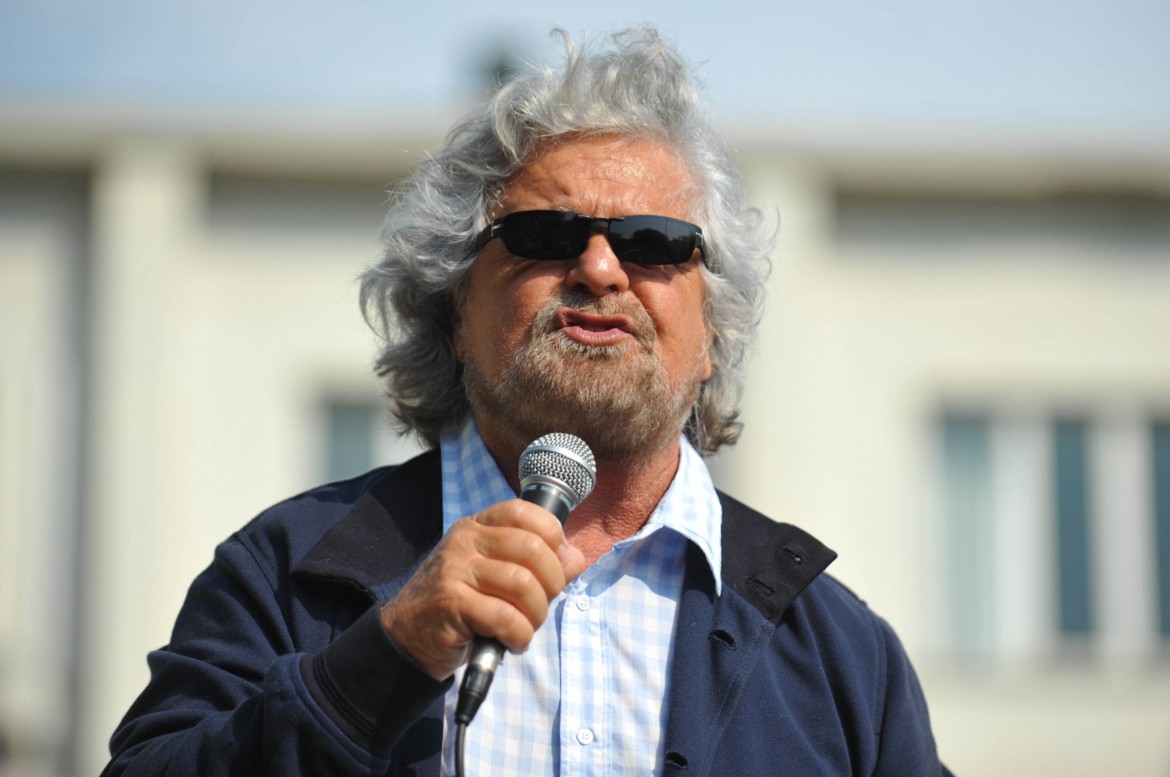 Grillo: «Sarà una marcia trionfale, e poi Napolitano dovrà dimettersi»