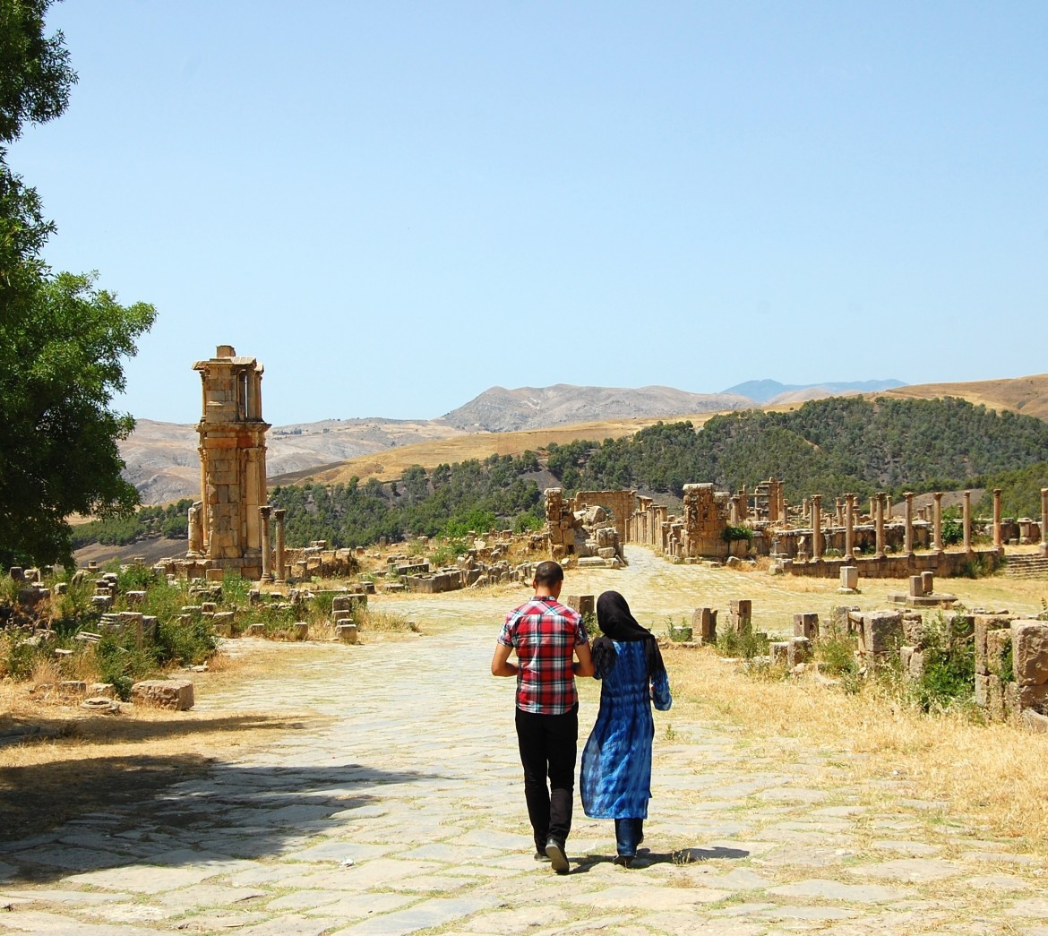 Le rovine algerine