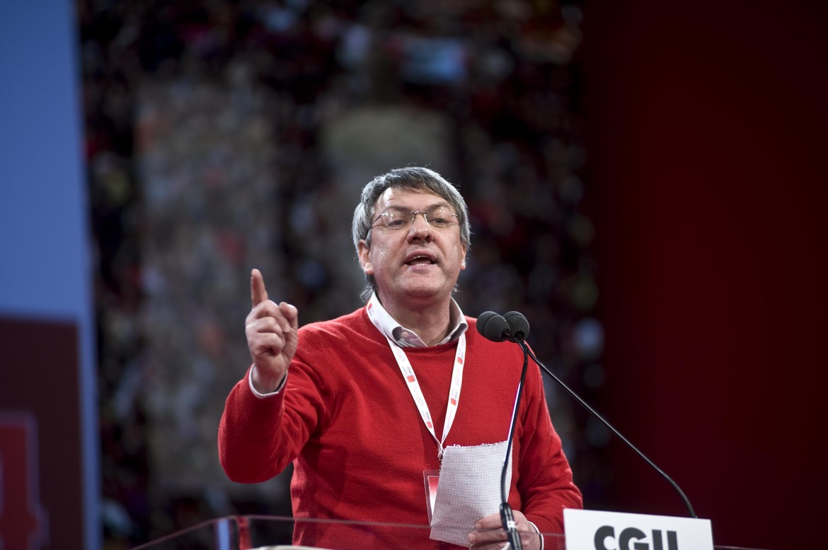 La sfida di Landini per un’altra Cgil