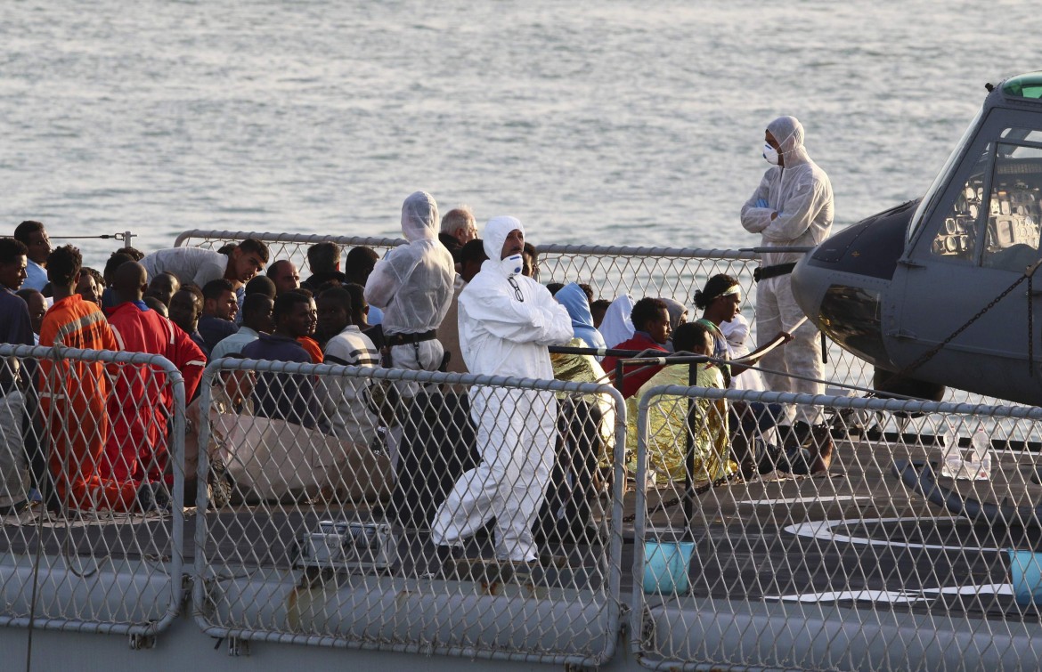 Immigrati, una strage di donne e bambine