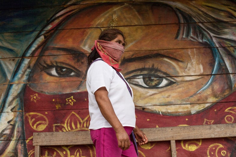 Dolore e rabbia in Chiapas