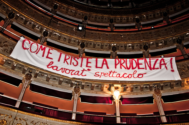 Teatro Valle, non è una resa ma un rilancio sull’auto-governo