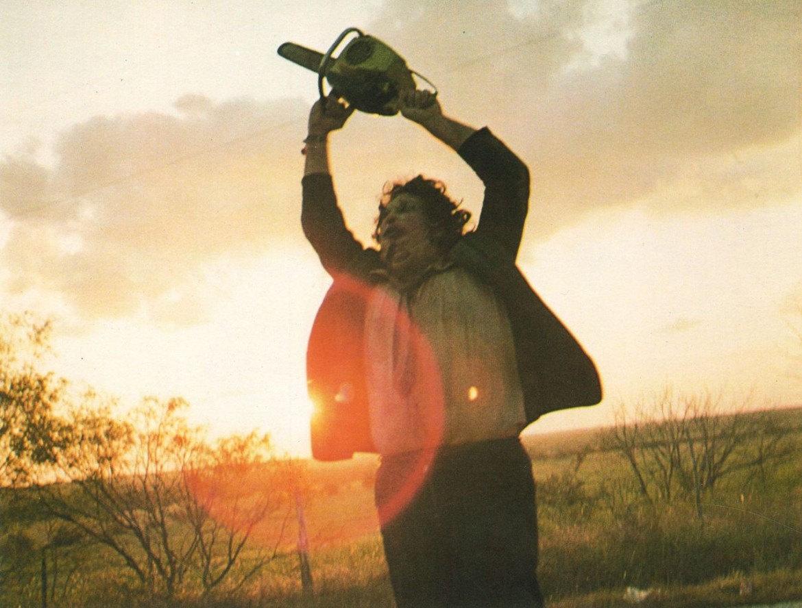 Quel brivido sublime  del caro Leatherface