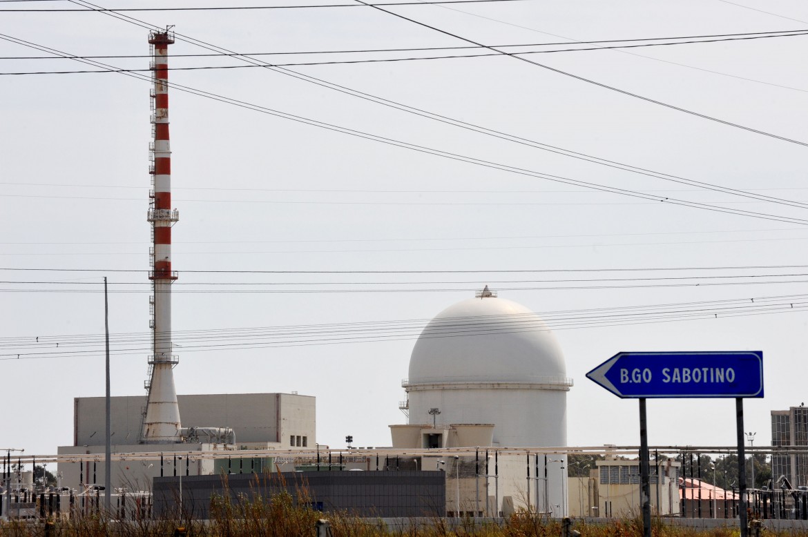 Il sistema «atomico» delle scorie a Borgo Sabotino