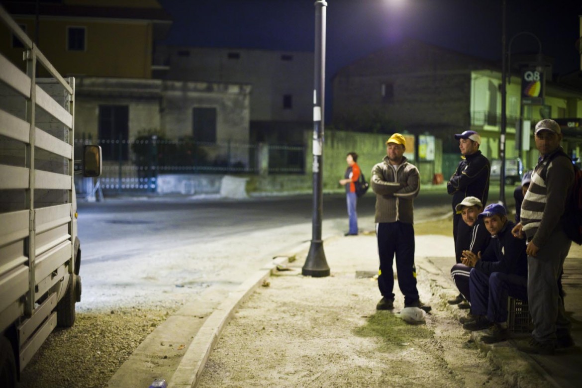 Agromafie, ci pensa il caporale