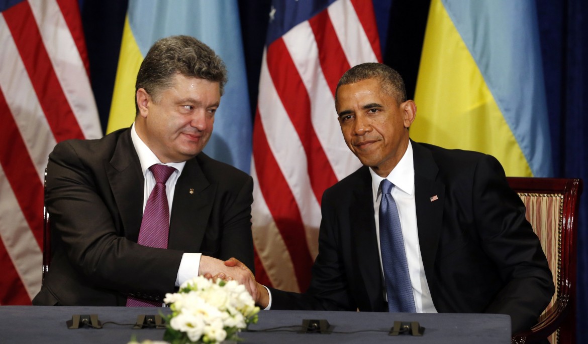 Obama: sto con Poroshenko