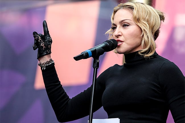 Madonna contro Marine Le Pen