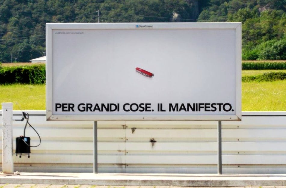 Il manifesto costretto a cambiare indirizzo Internet