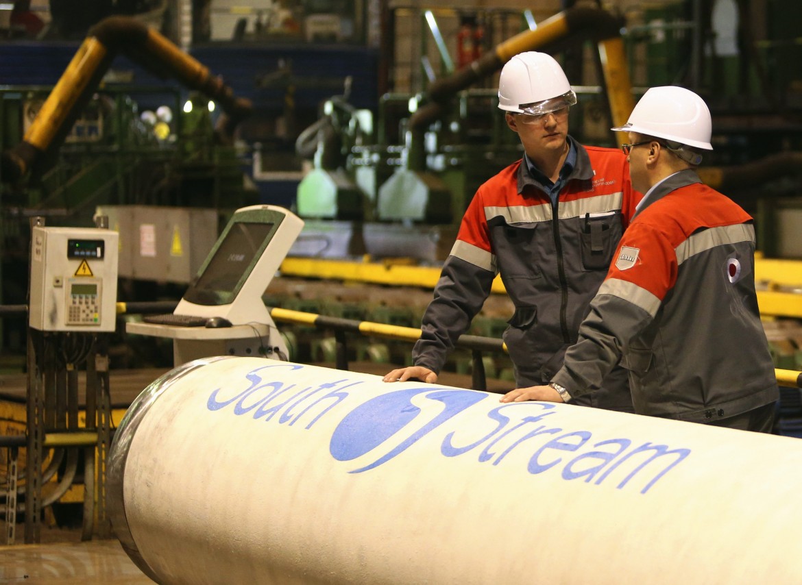 Chi ha sabotato  il gasdotto South Stream