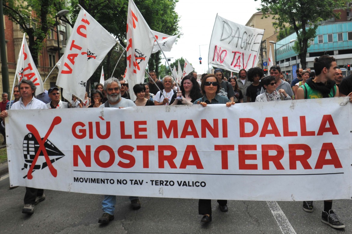 I danni della Tav arrivano a Roma