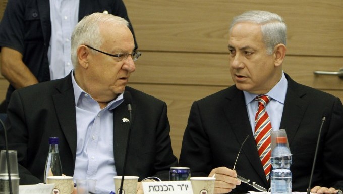 Eletto presidente Reuven Rivlin, altro falco del Likud‏