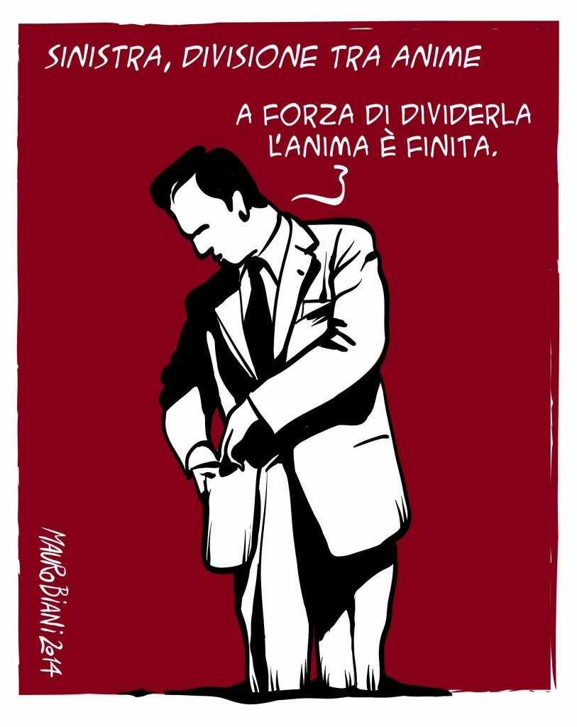 Sindacato unito, sinistra divisa