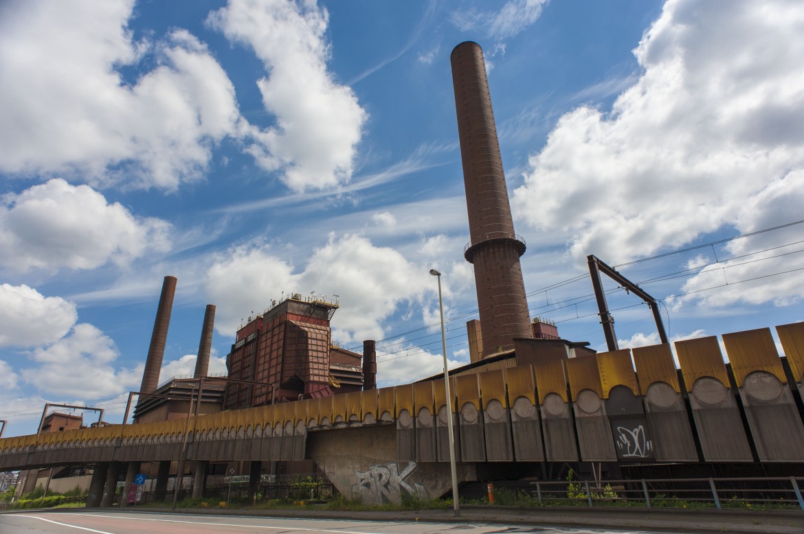 Charleroi, la Detroit d’Europa