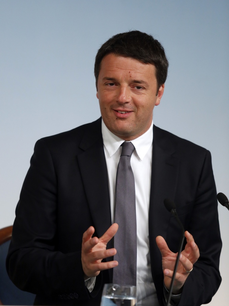 Renzi: ora la crescita. Ma per le riforme chiede mille giorni