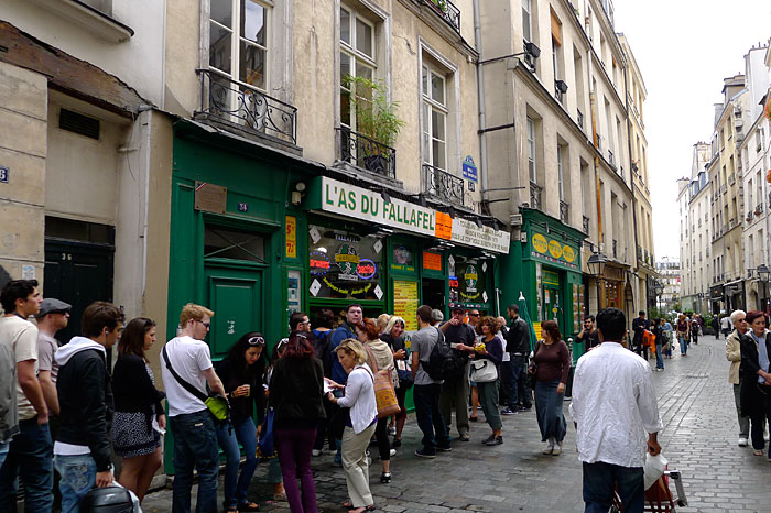 Parigi ha le mani in pasta