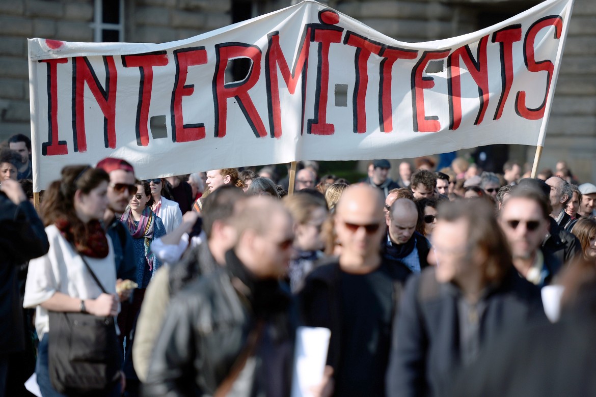 La scena aperta degli intermittents