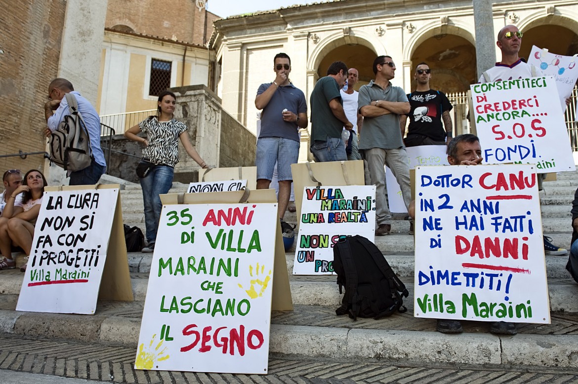 A Roma l’agenzia “drogata”