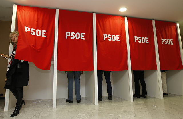 Psoe al tramonto, cambia il leader