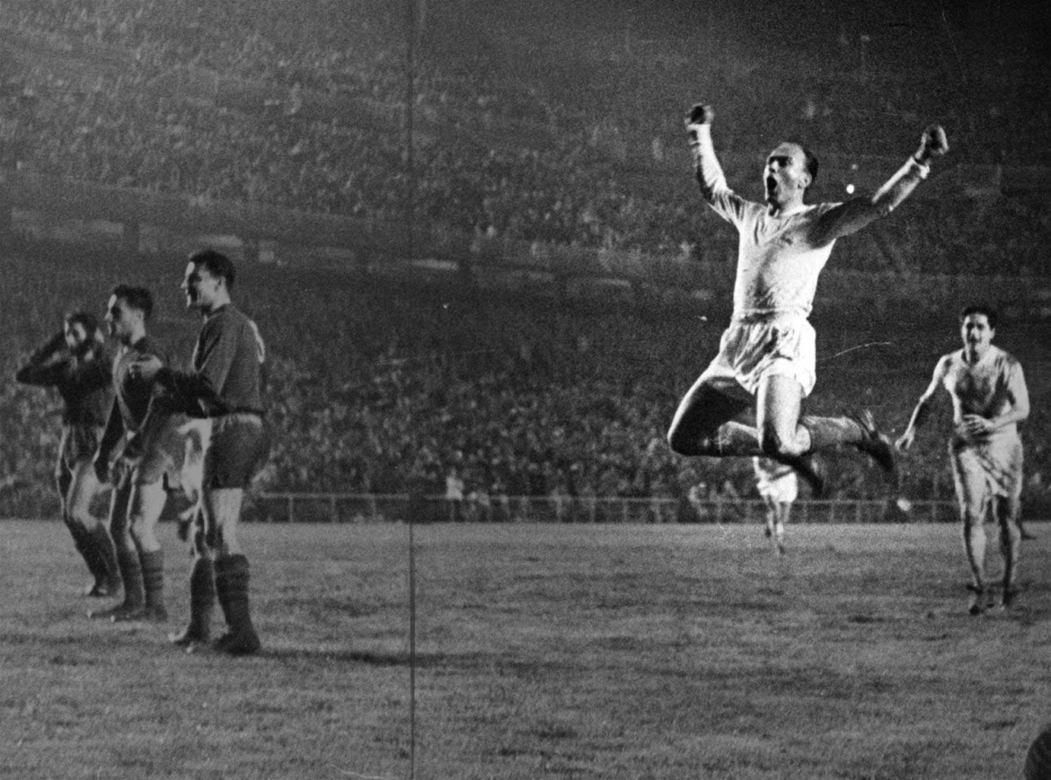 Di Stéfano “saeta rubia”