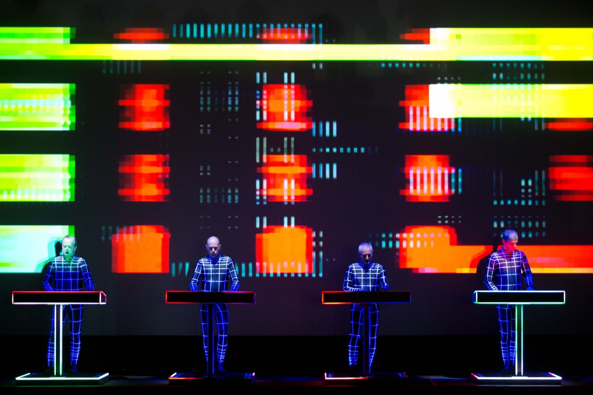 Kraftwerk, quella nostalgia elettronica e canaglia in 3D