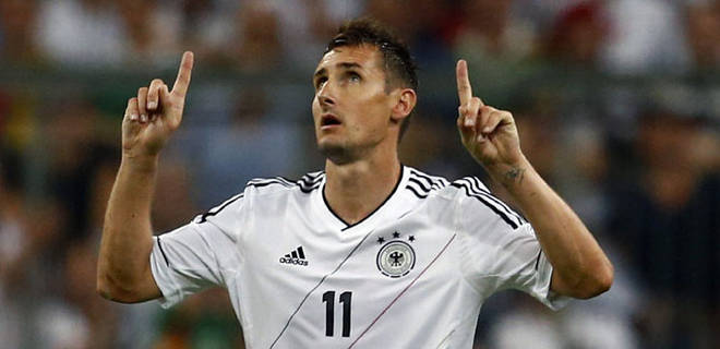 Klose e la regolarità tedesca