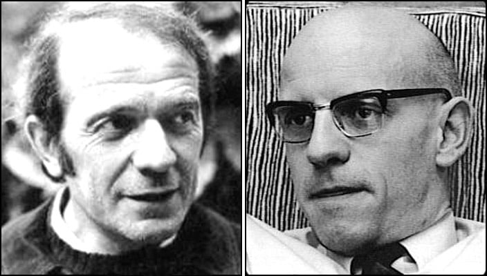 Deleuze-Foucault, così vicini così lontani