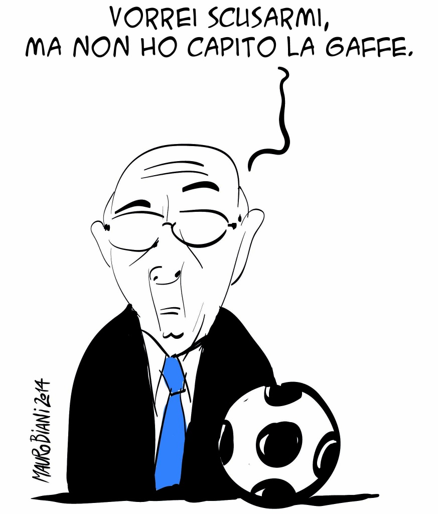 I «vu cumprà» nel Tavecchio continente