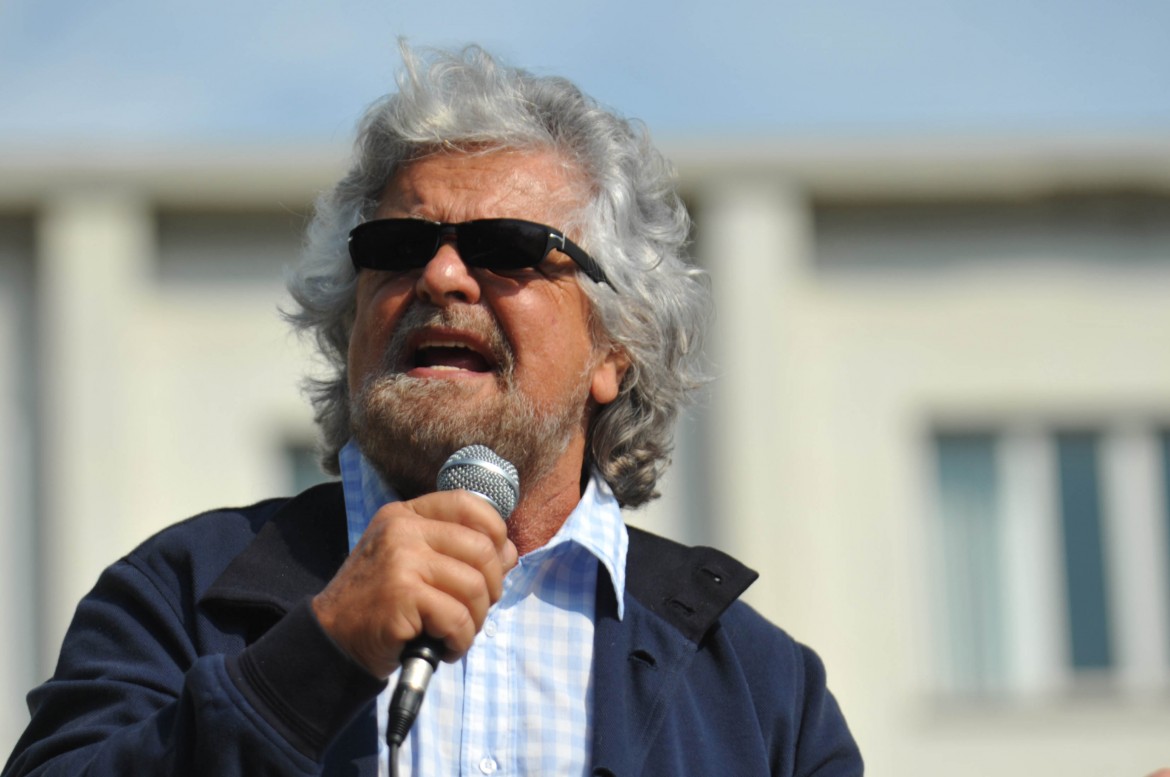 Grillo-Mao guida la lunga marcia verso il Palazzo