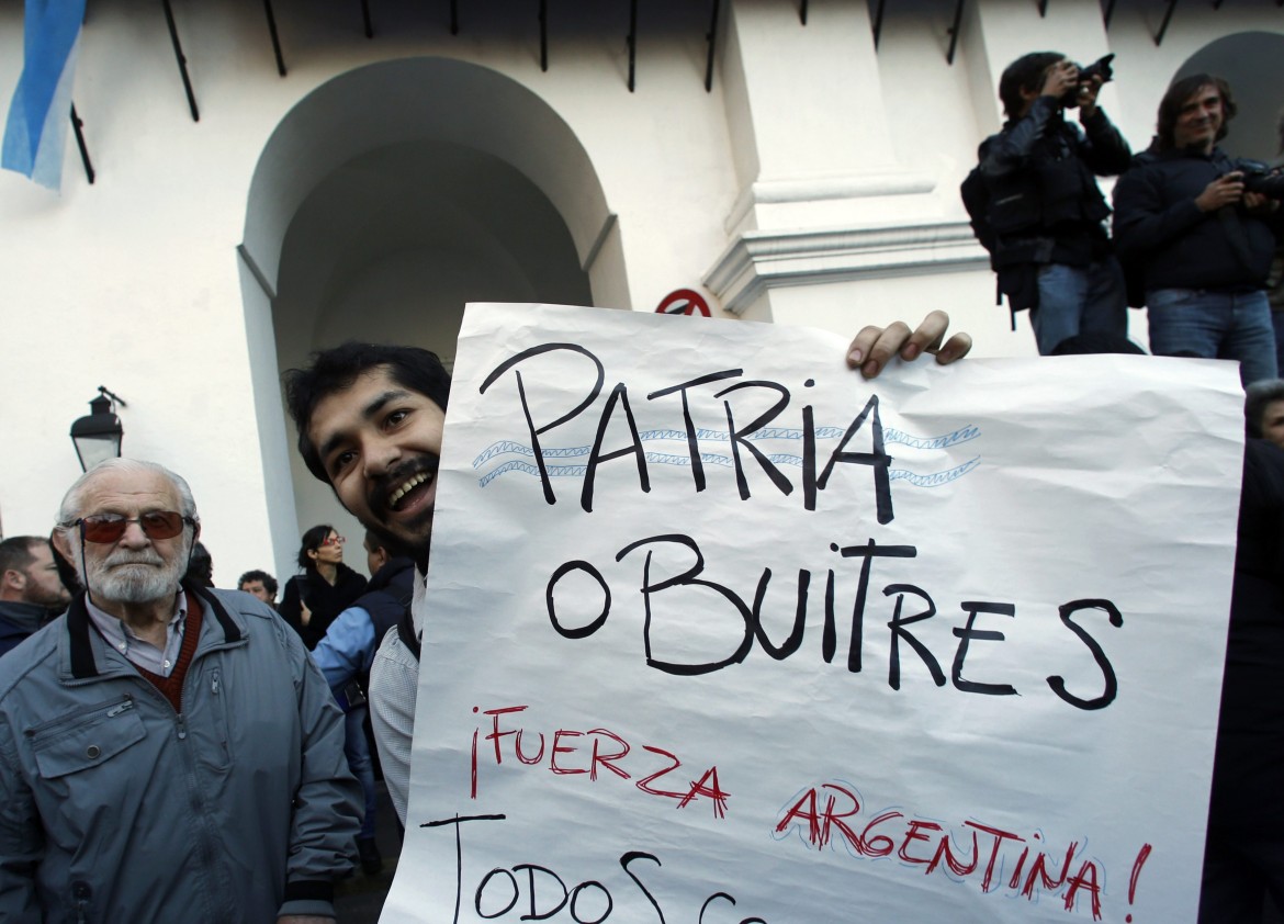 Argentina, doccia fredda su un paese sovrano