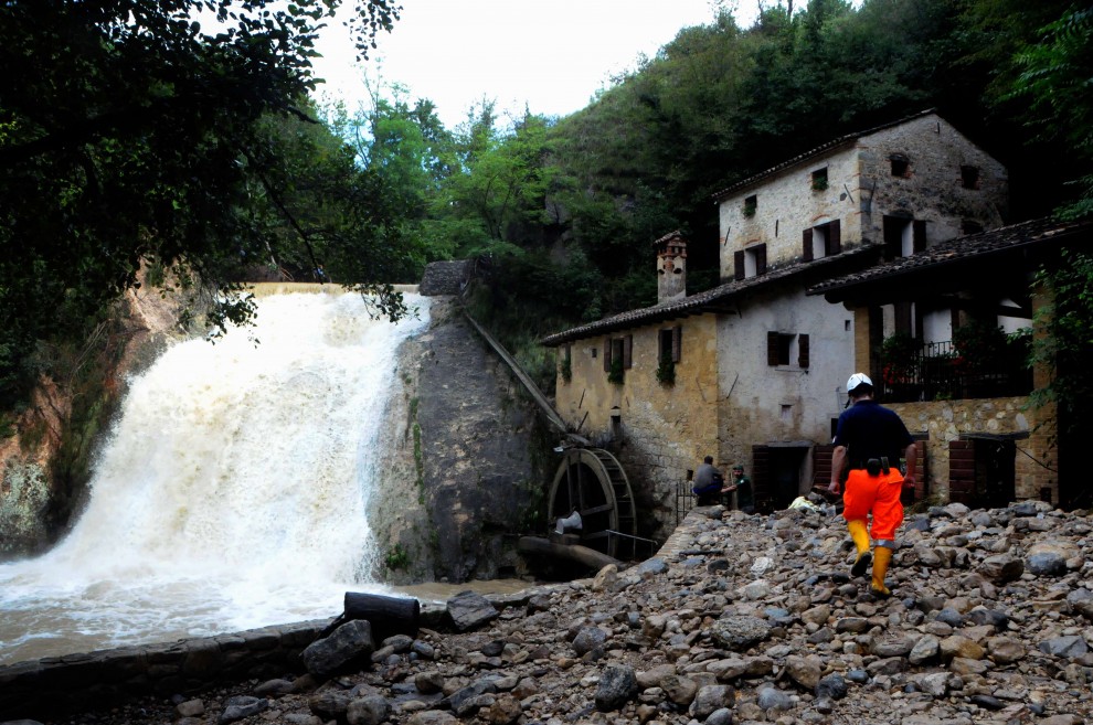 Veneto tra acqua e cemento