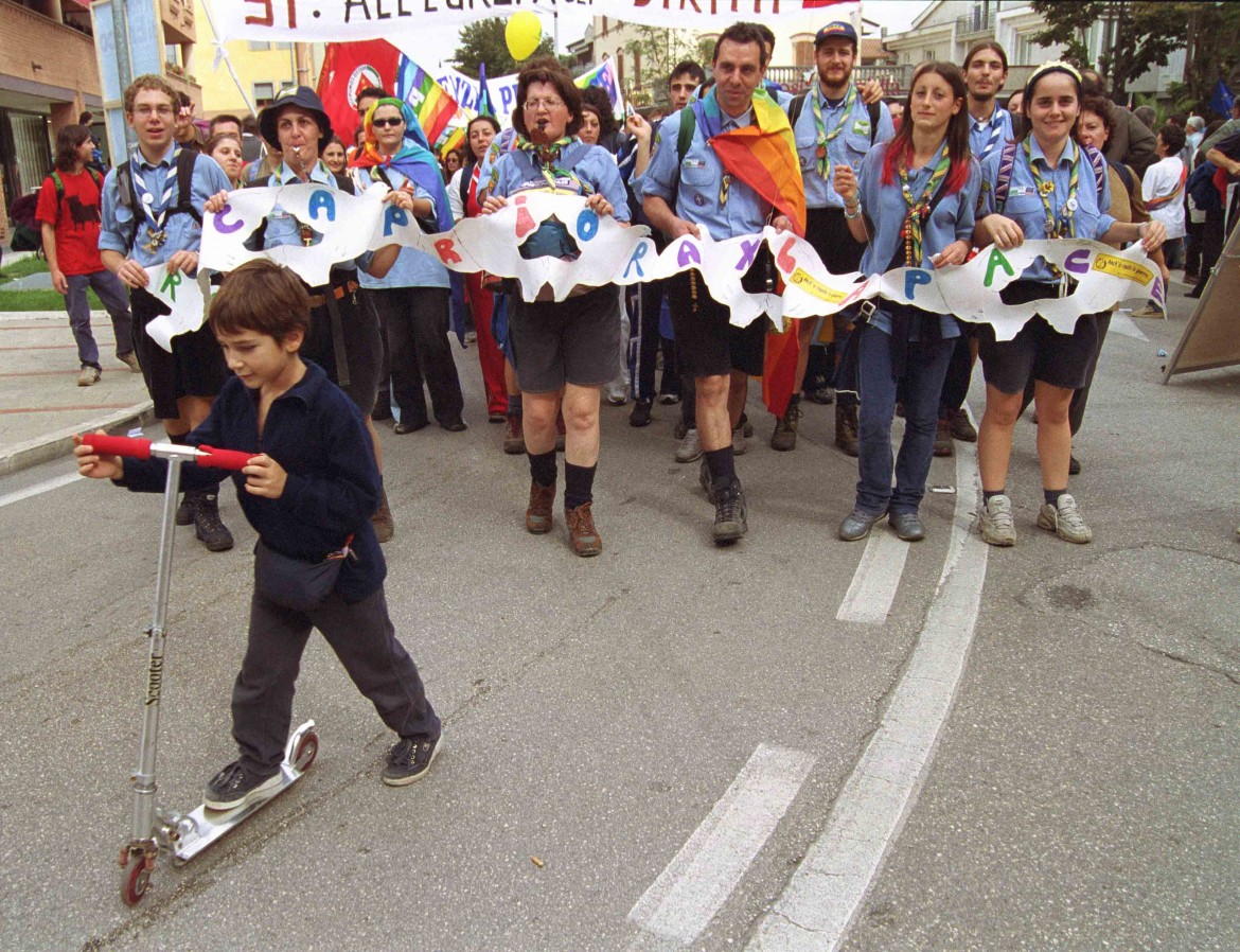 Marcia Perugia-Assisi, è rottura tra scout e Tavola della pace