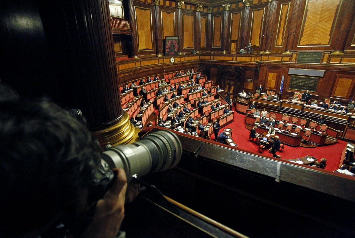 Partita chiusa al senato