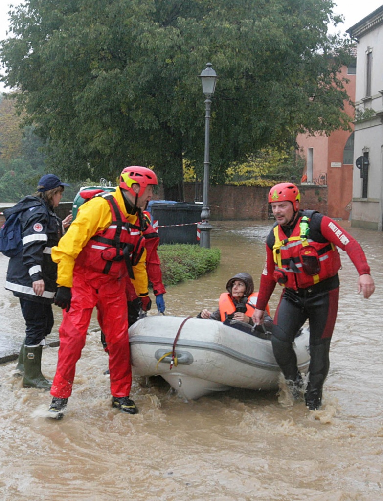 Sprofondo Veneto nella marea di cemento