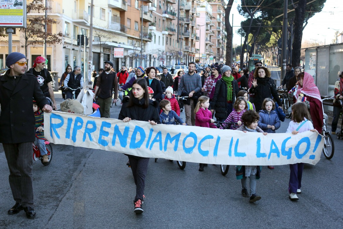 La giunta Gualtieri fa un passo. Il cemento avanza sull’ex Snia